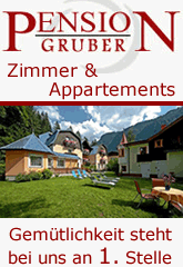 Pension Gruber - Zimmer und Appartements