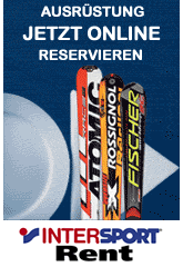 Rent a ski - Ausrüstungsverleih