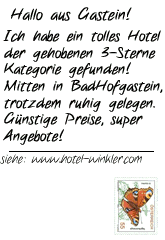 Hotel Winkler Gastein