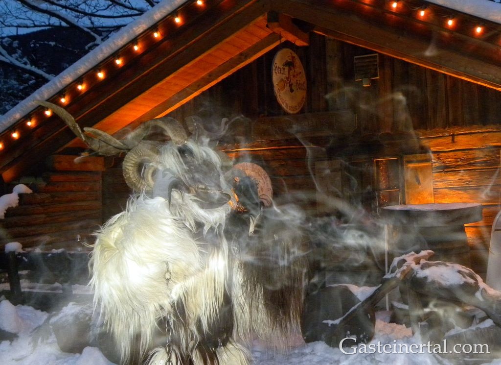 Krampus in Bad Gastein