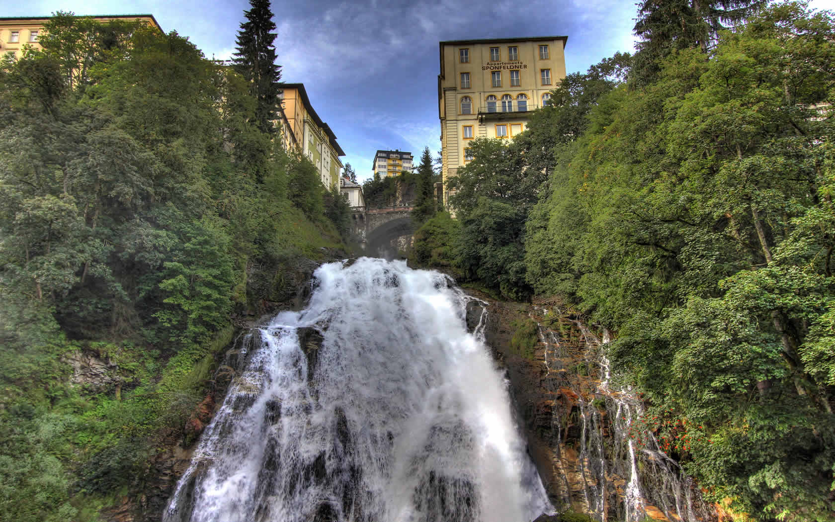 Gasteiner Wasserfall in Bad Gastein