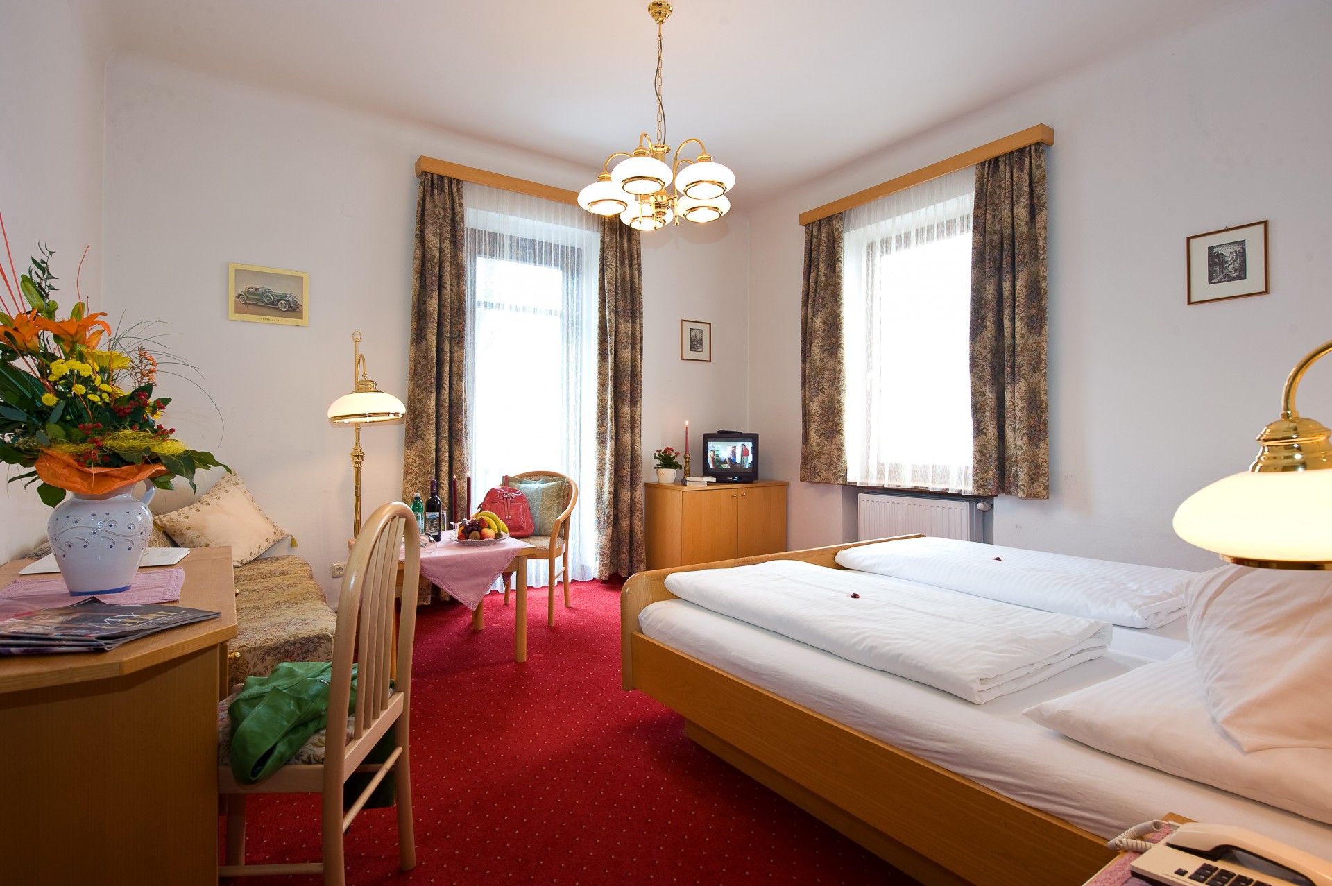 Hotel winkler: bad hofgastein, 3 sterne in gastein
