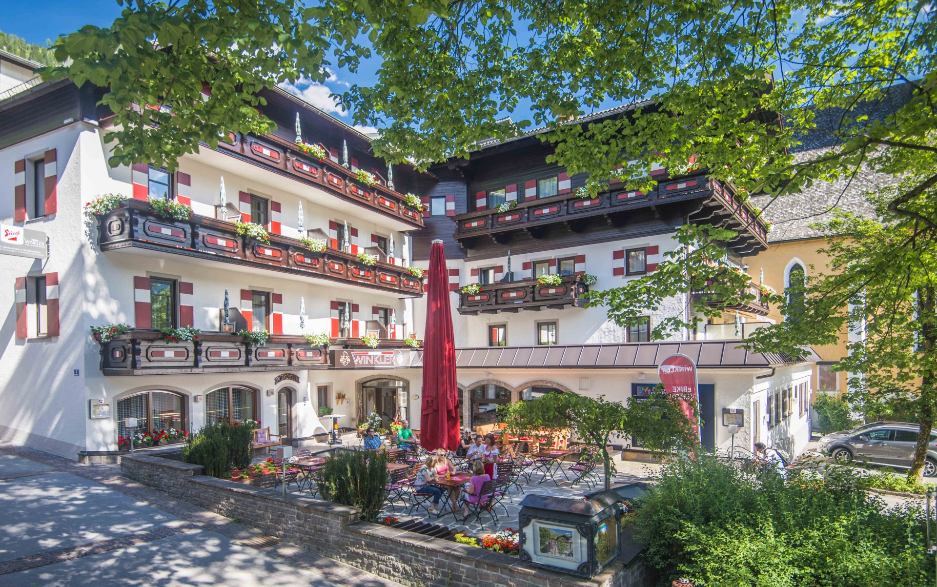 Hotel winkler: bad hofgastein, 3 sterne in gastein