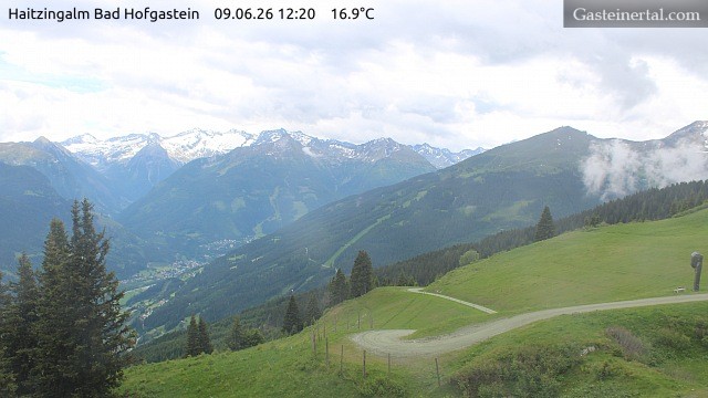 Webcam courtesy of www.gasteinertal.com