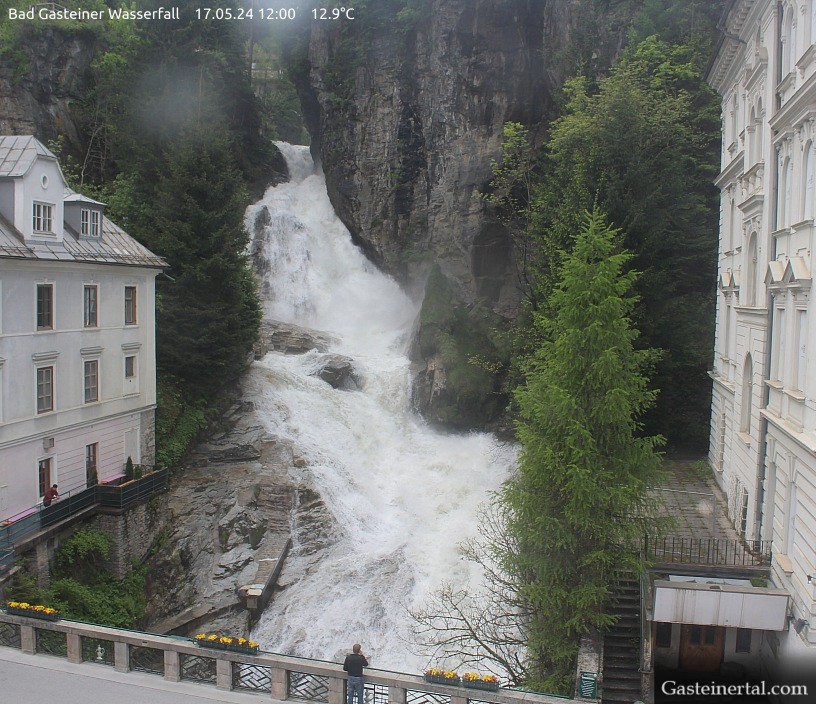 Bad Gastein, Wasserfall / Österreich