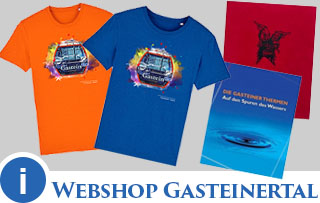 Webshop Gasteinertal