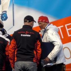 Hans Grugger und Toni Sailer