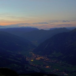 Blick auf Bad Hofgastein