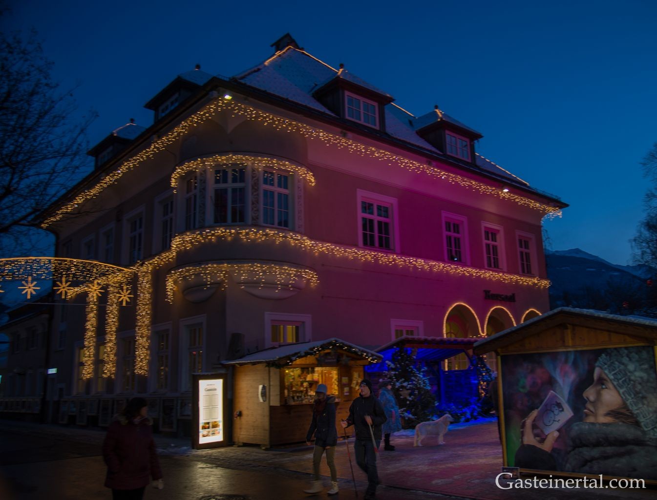 <Weihnachtsmarkt Bad Hofgastein