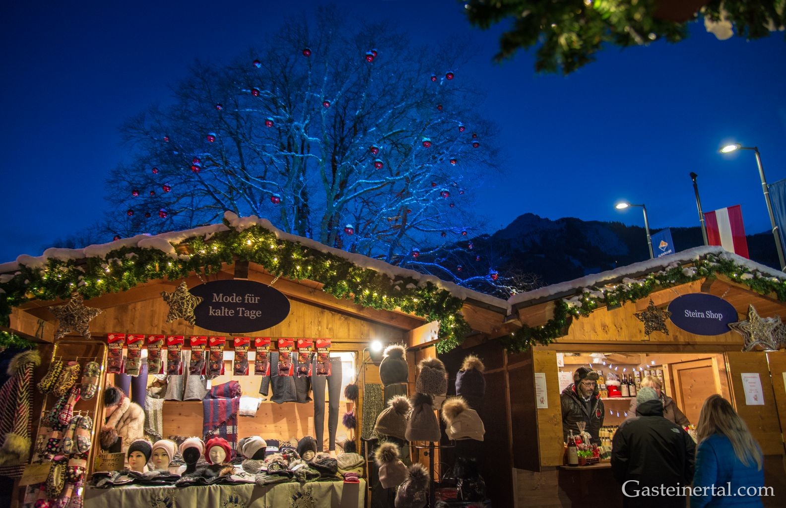 <Weihnachtsmarkt Bad Hofgastein