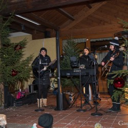 Die Hollerstauden beim Adventmarkt Dorfgastein