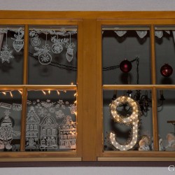 Ein Dorf als Adventkalender