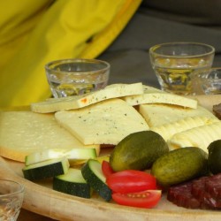 Leckere Brettljause