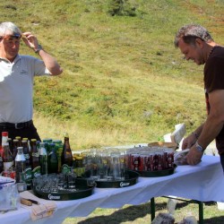 Halfway auf der Schlossalm