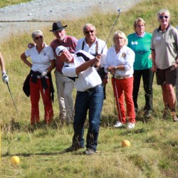 Der Clubmeister - auch am Berg perfekt