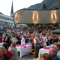Eröffnung der Alpen Arena Bad Hofgastein am 18.08.2007