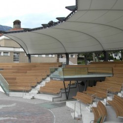 Die Alpen Arena Bad Hofgastein, Bild vom 21.08.2007