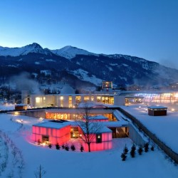 Alpentherme im Winter    Foto: Alpentherme Gastein