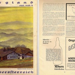 Gasteinerwasser Werbung 1935