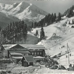 Postkarte Stubnerkogel Tal 1957    (c) cosy Verlag