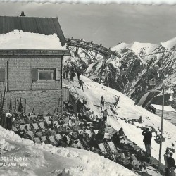 Postkarte Stubnerkogel Berg 1957   (c) Cosy Verlag