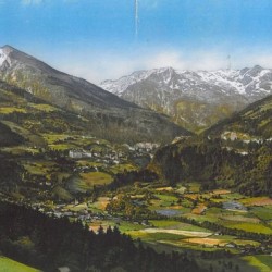 Blick nach Bad Gastein um 1900