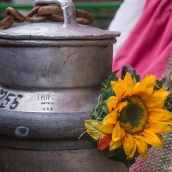 Bauernherbst Figuren beim Gasthaus Bäckerwirt in Bad Gastein