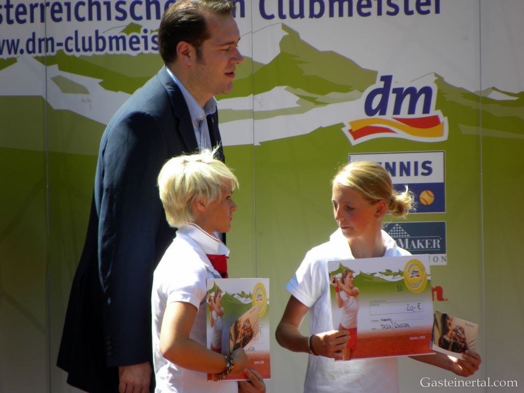 <Siegerehrung Österreichischer dm Clubmeister