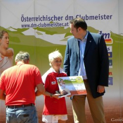 Siegerehrung Österreichischer dm Clubmeister