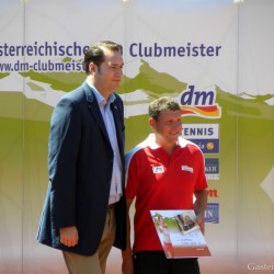 Siegerehrung Österreichischer dm Clubmeister