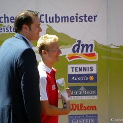 Siegerehrung Österreichischer dm Clubmeister