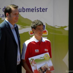 Siegerehrung Österreichischer dm Clubmeister