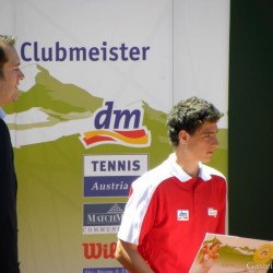 Siegerehrung Österreichischer dm Clubmeister