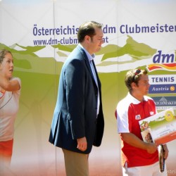 Siegerehrung Österreichischer dm Clubmeister