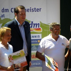 Siegerehrung Österreichischer dm Clubmeister