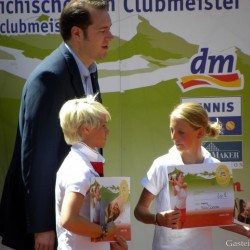 Siegerehrung Österreichischer dm Clubmeister