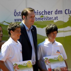 Siegerehrung Österreichischer dm Clubmeister