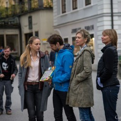 Petra Schmidt-Schaller als Dr. Eva Perner, Ina Weisse als Lydia Perner