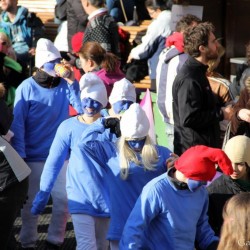 Fasching in der Eisarena