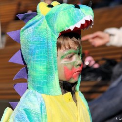 Fasching in der Eisarena