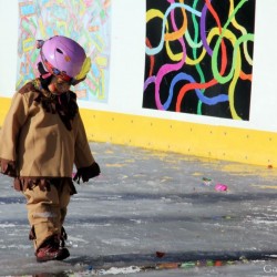 Fasching in der Eisarena