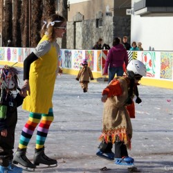 Fasching in der Eisarena