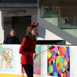 Fasching in der Eisarena