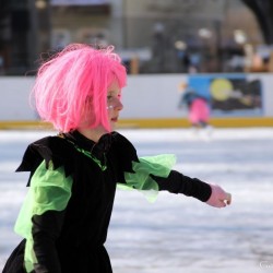 Fasching in der Eisarena