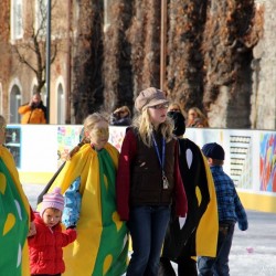 Fasching in der Eisarena