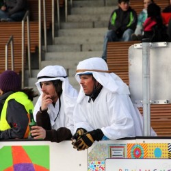 Fasching in der Eisarena