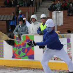 Fasching in der Eisarena