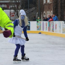 Fasching in der Eisarena