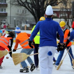 Fasching in der Eisarena