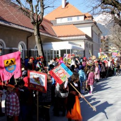 Faschingsumzug Volksschule Bad Hofgastein